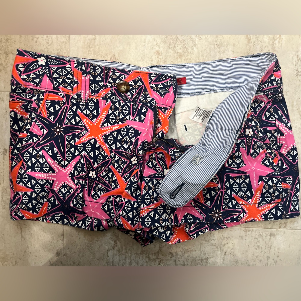 Red Camel Shortie Shorts